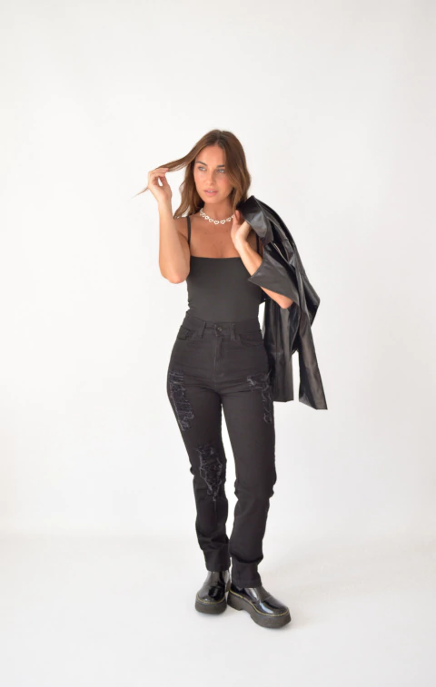 Jean Mom Hallie - comprar online