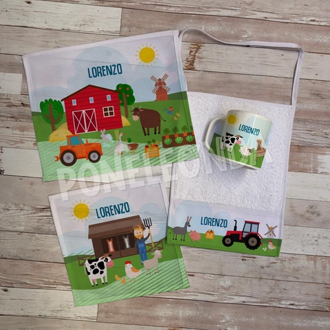 SET DE JARDIN - GRANJA