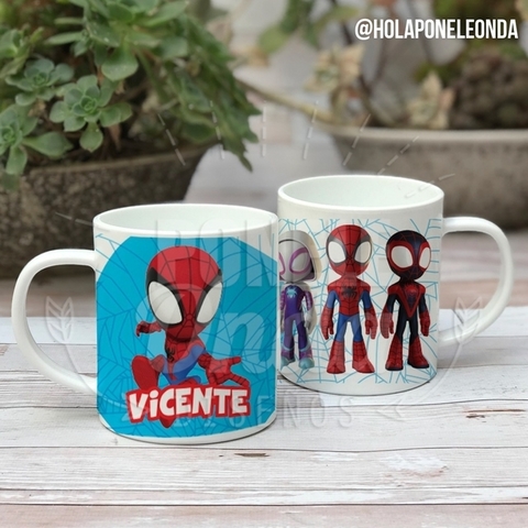 TAZA PLÁSTICA - Spidey