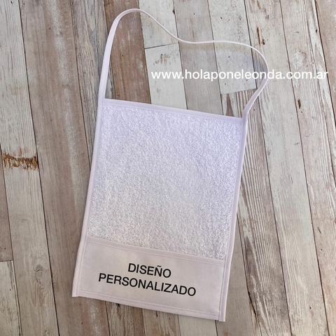 TOALLA - Diseño personalizado