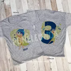 REMERA CUMPLE ALGODON - ALEGRIA (INTENSAMENTE) - comprar online