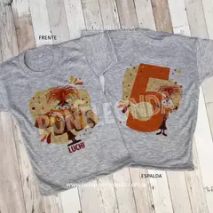 REMERA CUMPLE ALGODON - ANSIEDAD (INTENSAMENTE) - comprar online