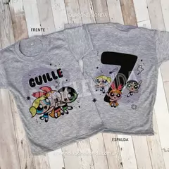 REMERA CUMPLE ALGODON - Chicas super poderosas - comprar online