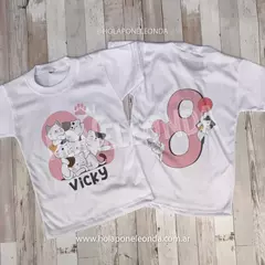 REMERA CUMPLE ALGODON - Gatitos en internet
