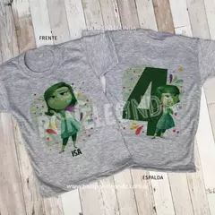 REMERA CUMPLE ALGODON - Desagrado (Intensamente) - comprar online