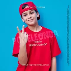 Imagen de REMERA CUMPLE ALGODON - Granja de Zenon