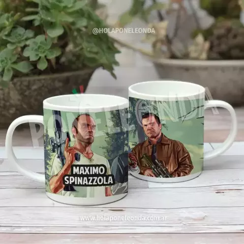 TAZA PLÁSTICA - GTA - comprar online