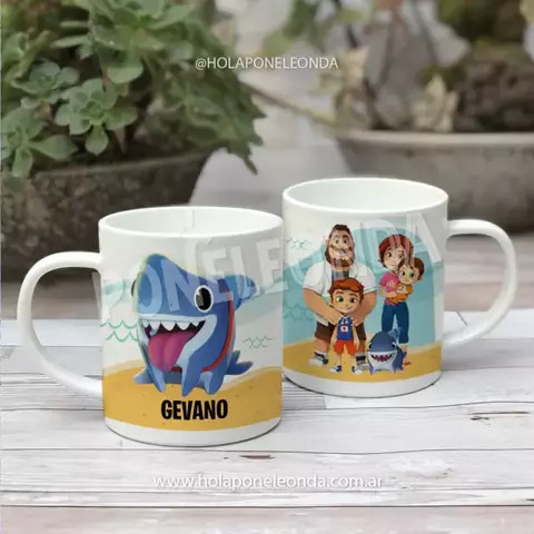 TAZA PLÁSTICA - Tibucan - comprar online