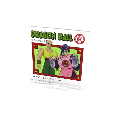 Stand de Acrilico Dragon Ball Tao Pai Pai VS Ten Shin Han DRAGON HISTORY Bandai Ichiban Kuji - comprar online