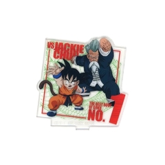 Stand de Acrilico Dragon Ball VS Omnibus CROSS Goku Vs Jackie Chun Bandai Ichiban Kuji - comprar online