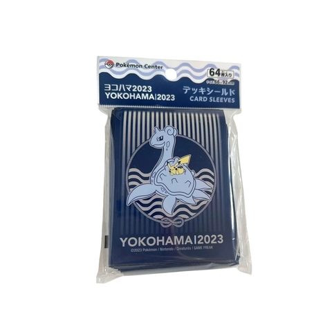 Sleeves Pokémon Pikachu & Lapras Yokohama 2023 World Championships - comprar online