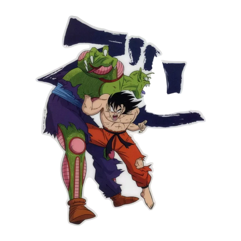 Poster Troquelado Dragon Ball Goku vs Piccolo DRAGON HISTORY Bandai Ichiban Kuji - comprar online