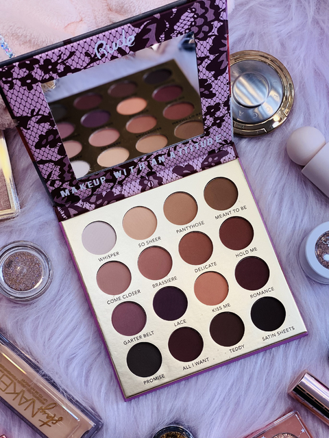 Rude Cosmetics - Lingerie Collection Romantic Nights Palette