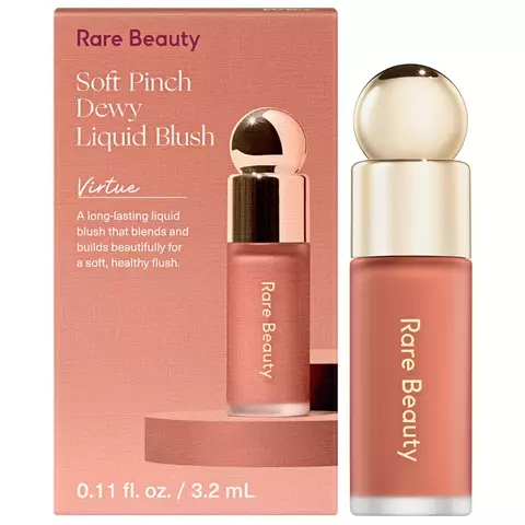 Rare Beauty - Mini Soft Pinch Liquid Blush - Virtue