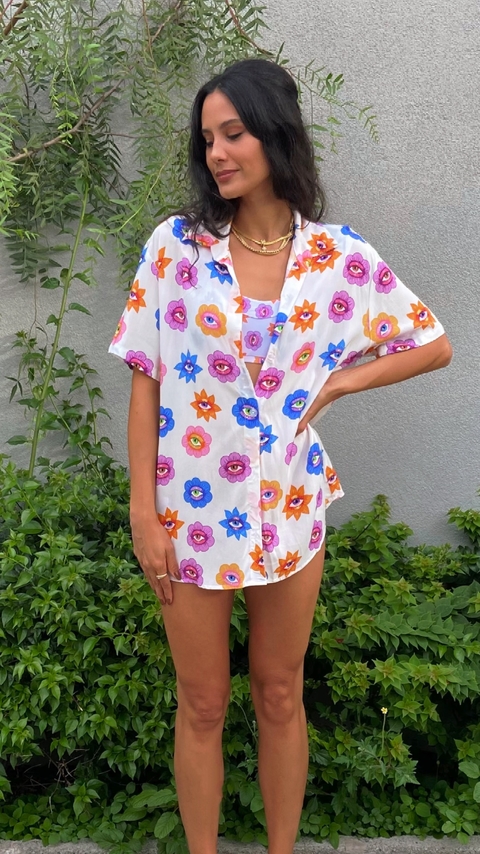 Camisa Floweyes