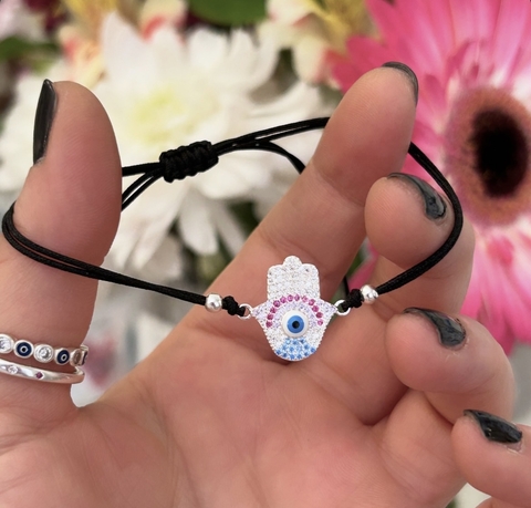 Pulsera/Tobillera Hamsa