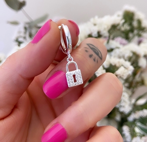 Argollita Lock 1,4 cm (Por Unidad)