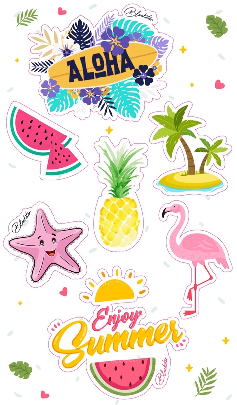Stickers Caribbean