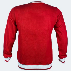 Agasalho Retrô CCCP Vermelho + Brinde Exclusivo - loja online