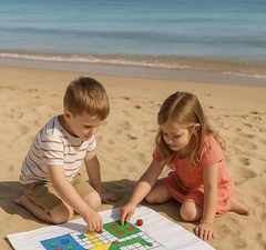 LONA DIDÁCTICA CON 3 JUEGOS - comprar online