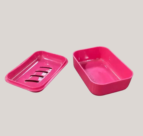 JABONERA CON ESCURRIDOR Y TAPA - comprar online