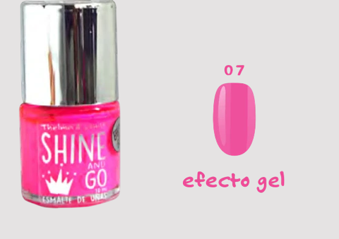 ESMALTE GEL PARA UÑAS SHINE & GO 10ML - comprar online