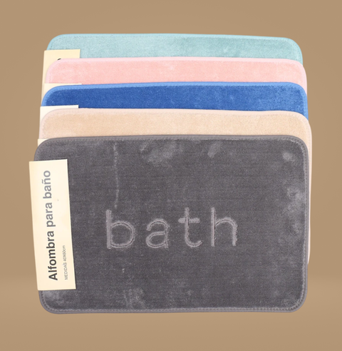 ALFOMBRA 40x60 CN BATH - comprar online