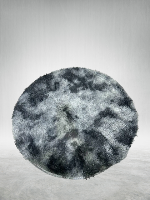 ALFOMBRA REDONDA BICOLOR 60 X 60 - comprar online