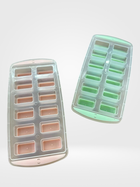 HIELERA DE PLASTICO Y SILICONA RECTANGULAR - comprar online