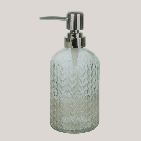 DISPENSER VIDRIO HOJITAS (82317) - comprar online