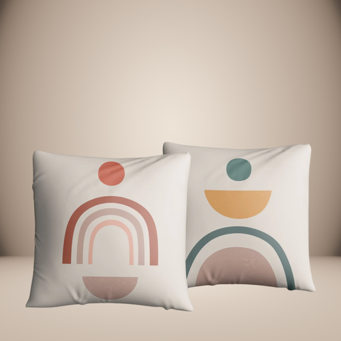 FUNDA ALMOHADON REVERSIBLE 45X45CM - comprar online