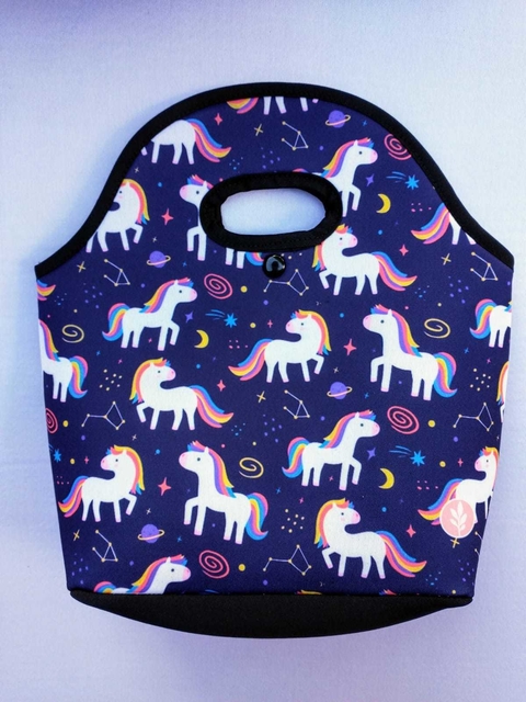 LUNCHERA DE SIMIL NEOPRENE - comprar online