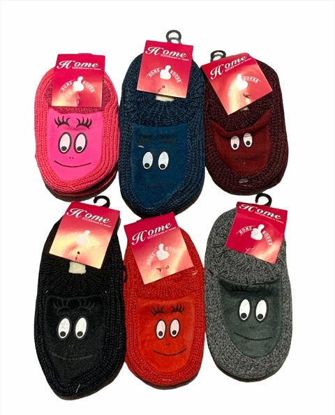PANTUBOTITA INFANTIL TEJIDAS CARITAS