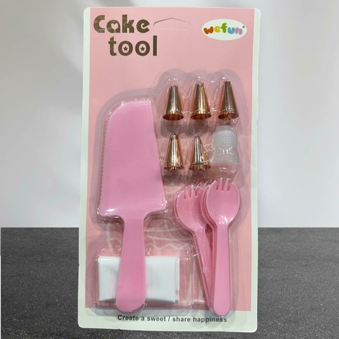 SET DE REPOSTERÍA 13 PIEZAS CON TENEDORES (992)