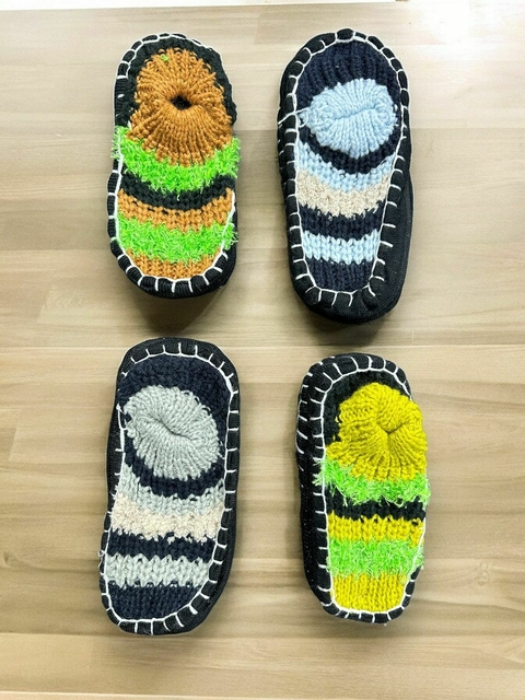 PANTUFLA TEJIDO INFANTIL
