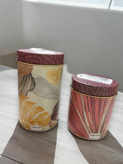 KIT MATERO 2 LATAS LITOGRAFIADAS - comprar online