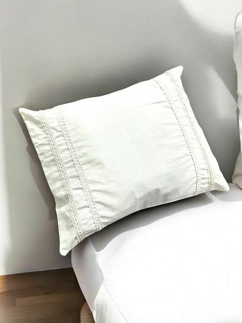 FUNDA DE ALMOHADÓN RECTANGULAR 32 X 40 CM