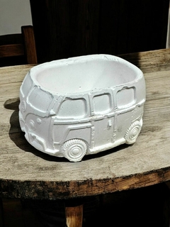 MACETA MINIVAN YESO 9CM en internet