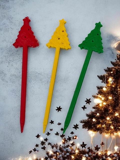 PINCHES PARA PICADA NAVIDEÑOS