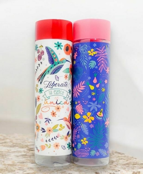 BOTELLA GEO 500ml FLEXO BOTANICA