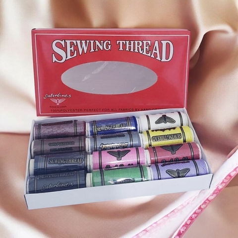 SET DE 12 HILOS DE COLORES (605)