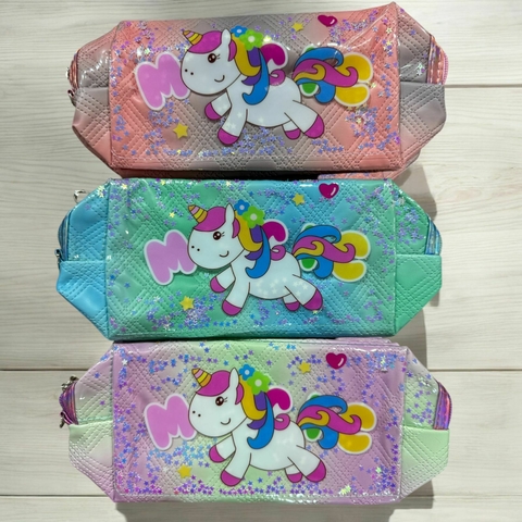 CARTUCHERA UNICORNIOS - comprar online