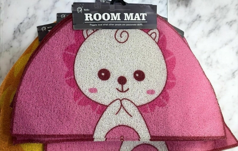 ALFOMBRA MEDIA LUNA ANIMALITOS - comprar online