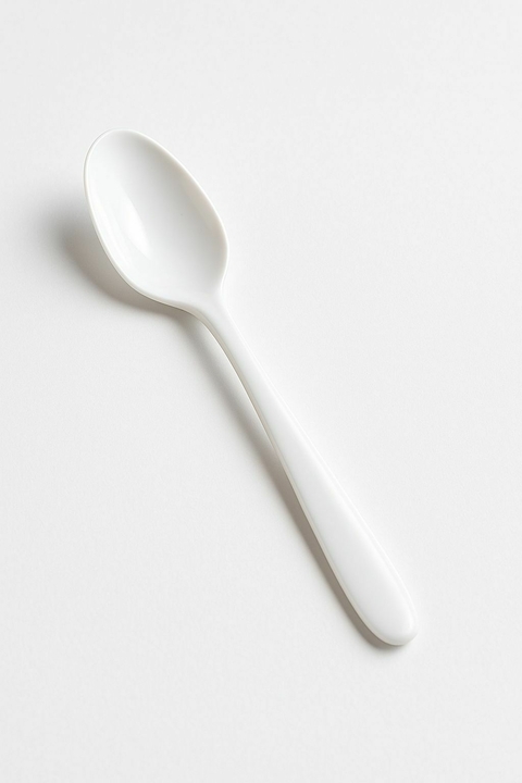 CUCHARA PLÁSTICA 17 cm - Arte y Esencias Mayorista