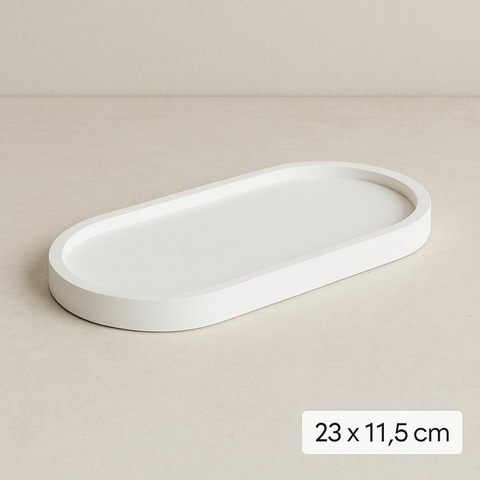 BANDEJA DE YESO 23 cm - comprar online