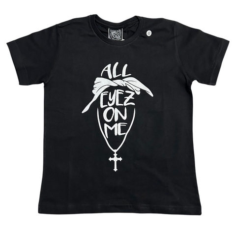 Camiseta infantil rap power Tupac - comprar online