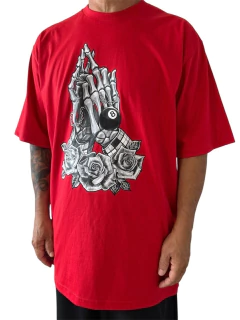 Camiseta eight ball respect belief - loja online