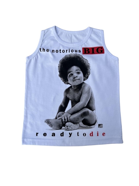 Regata infantil rap power notorious big