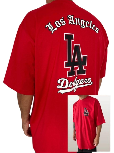 Camiseta rap power dodgers - comprar online