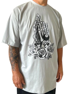 Camiseta eight ball respect belief